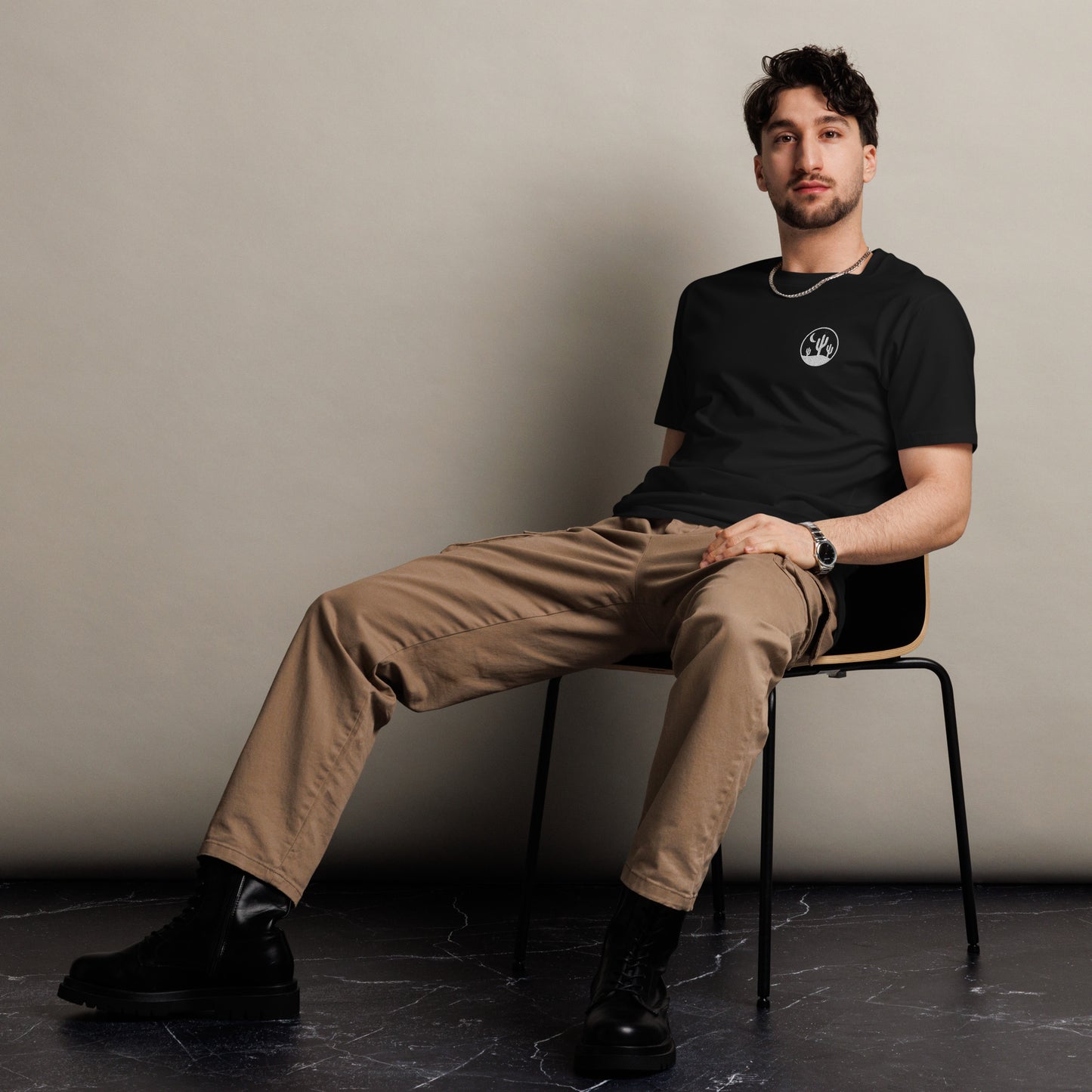 143 Embroidered T-Shirt