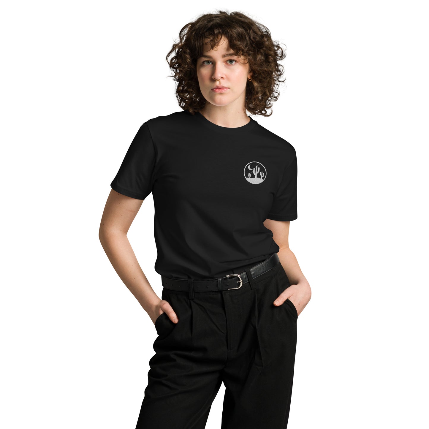 143 Embroidered T-Shirt