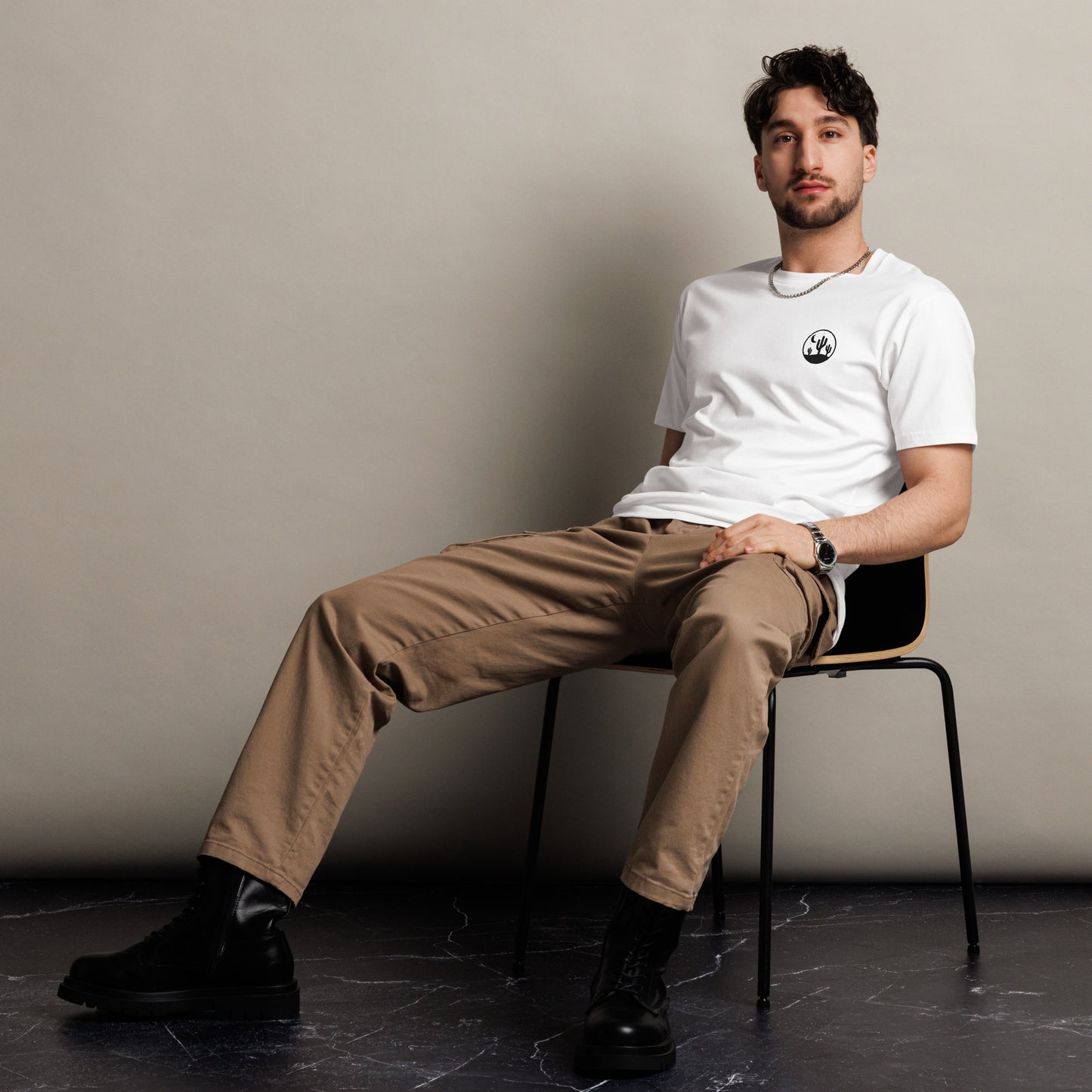 143 Embroidered T-Shirt