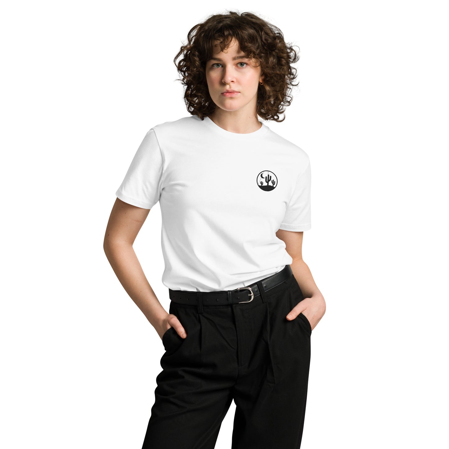 143 Embroidered T-Shirt