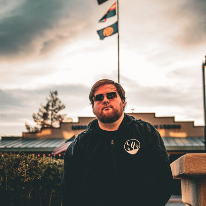 143 Embroidered Champion Windbreaker