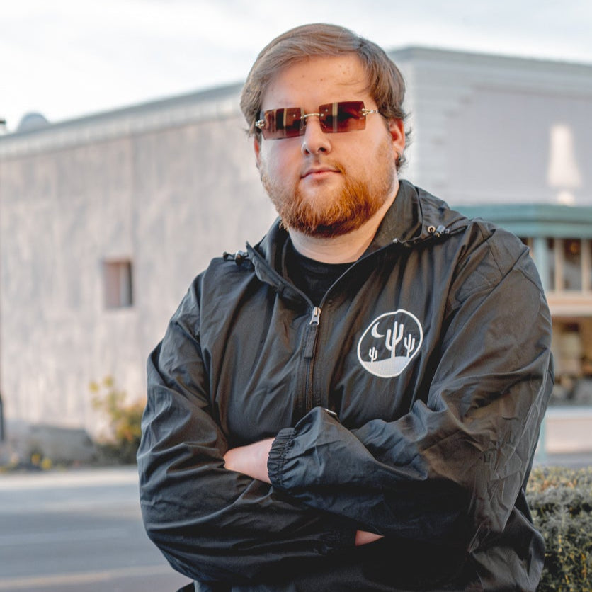 143 Embroidered Champion Windbreaker