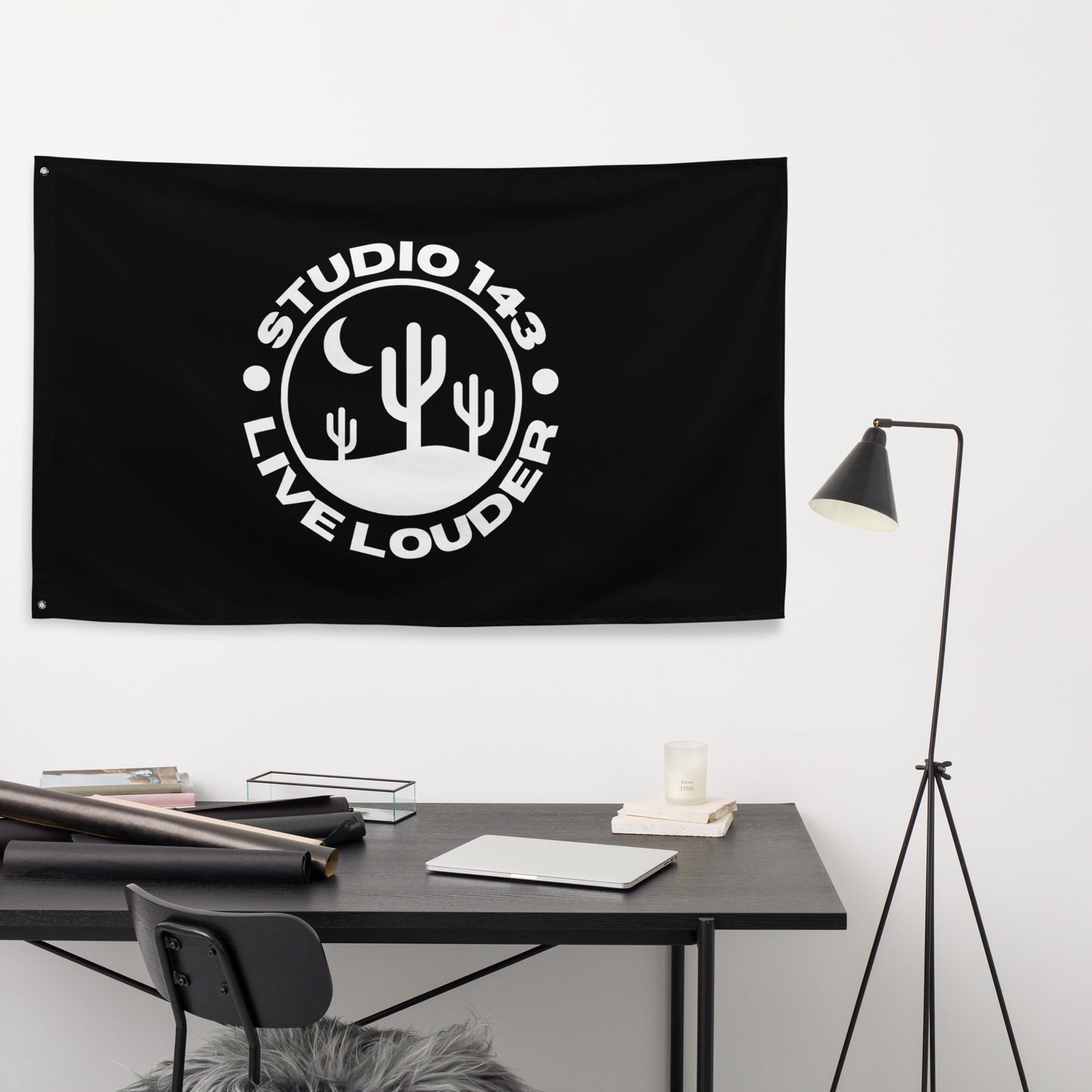 "Live Louder" Flag