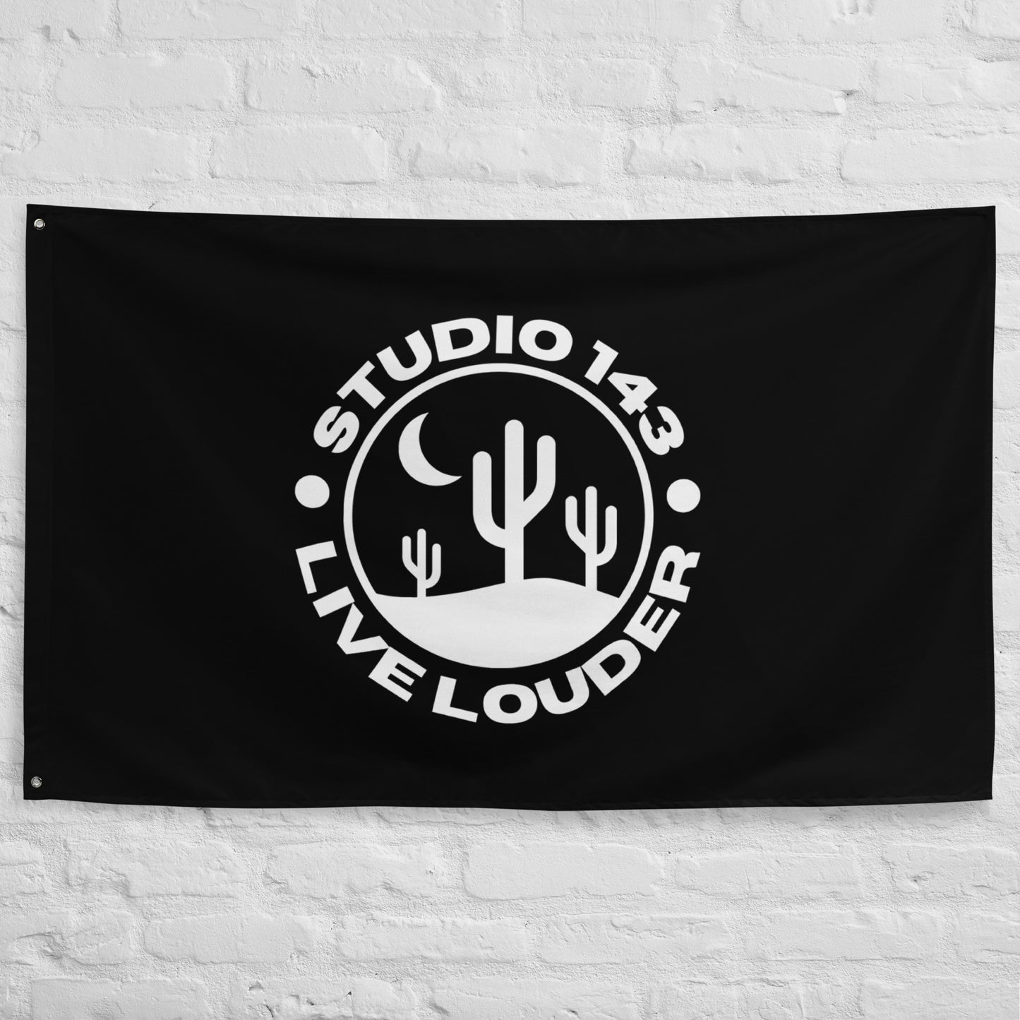 "Live Louder" Flag