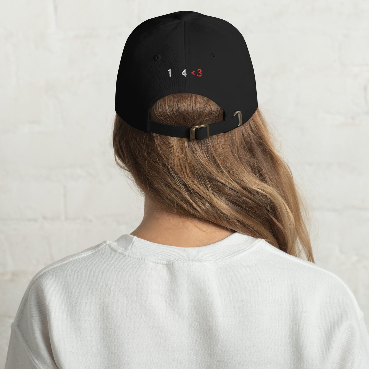 143 Embroidered Dad hat