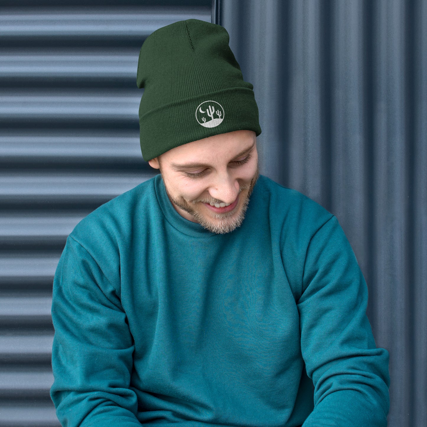 143 Embroidered Beanie