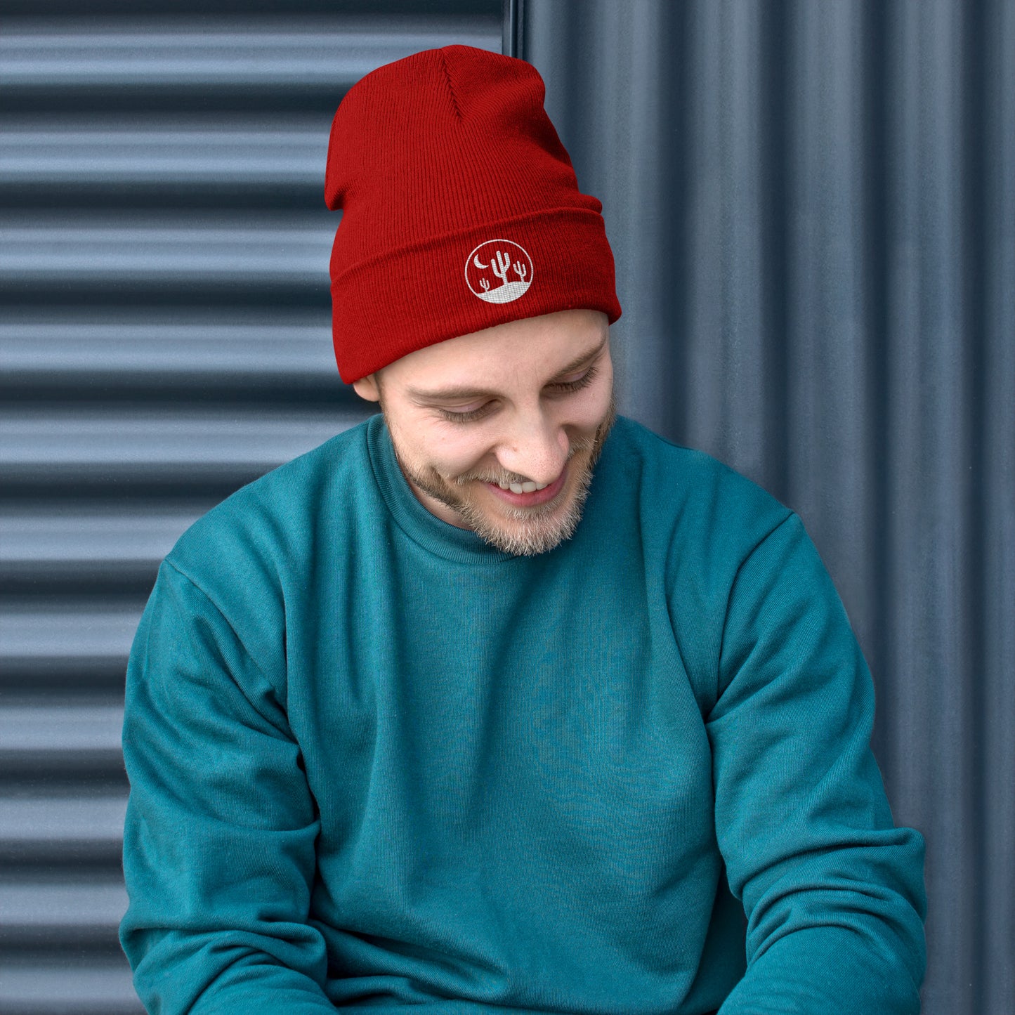 143 Embroidered Beanie